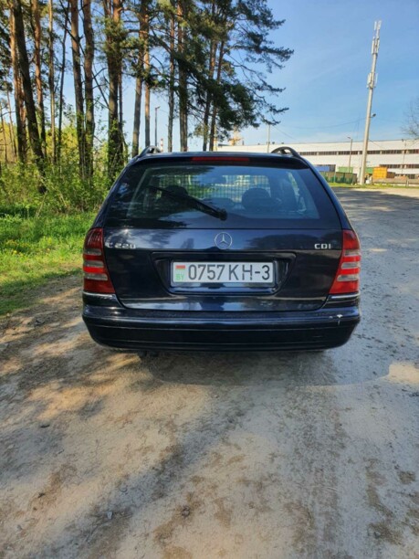 Mercedes-Benz C-Класс W203, S203, CL203, 2002 г.