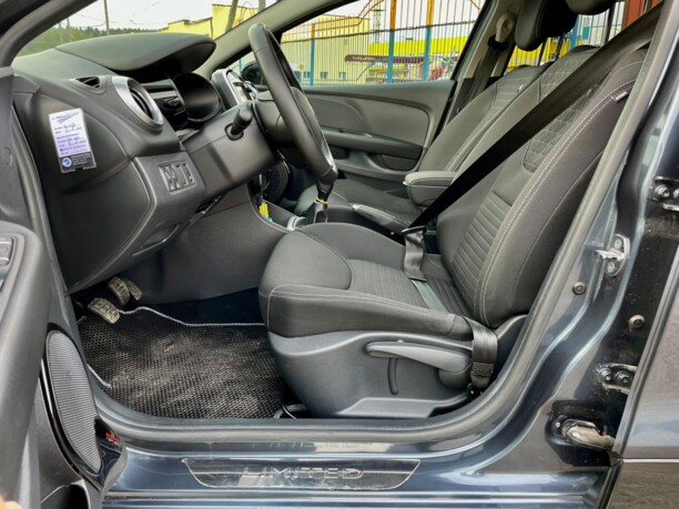 Renault Clio IV · Рестайлинг, 2017 г.