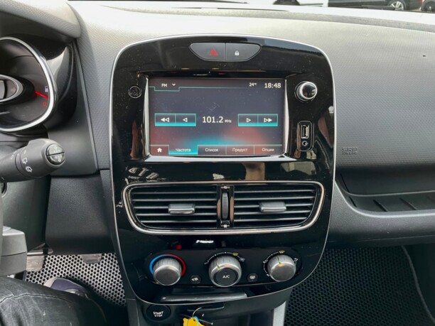 Renault Clio IV · Рестайлинг, 2017 г.