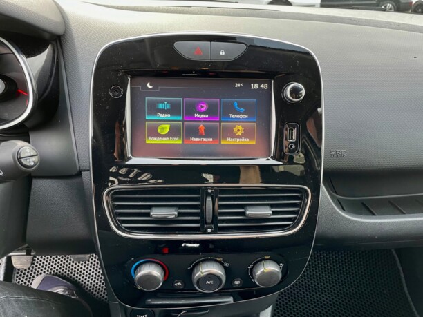 Renault Clio IV · Рестайлинг, 2017 г.