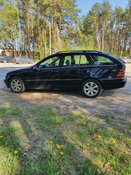 Mercedes-Benz C-Класс W203, S203, CL203, 2002 г.