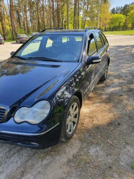 Mercedes-Benz C-Класс W203, S203, CL203, 2002 г.