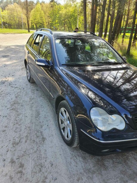 Mercedes-Benz C-Класс W203, S203, CL203, 2002 г.
