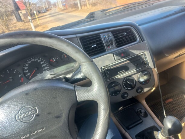 Nissan Primera P11 · Рестайлинг, 2000 г.