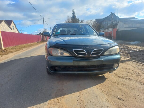 Nissan Primera P11 · Рестайлинг, 2000 г.