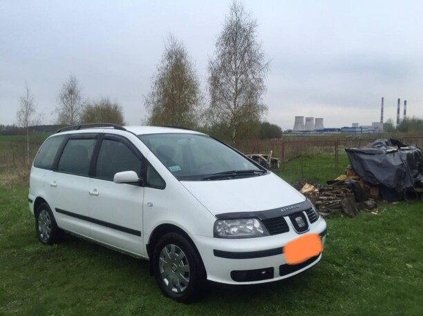 SEAT Alhambra I · Рестайлинг, 7 мест, 2001 г.