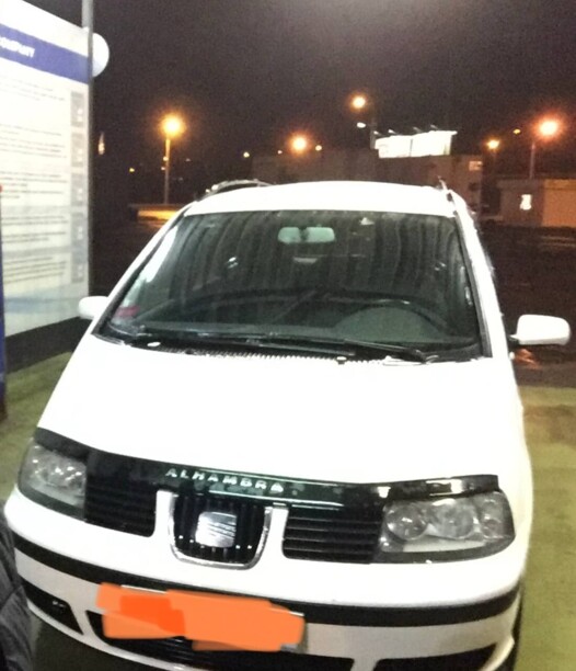 SEAT Alhambra I · Рестайлинг, 7 мест, 2001 г.