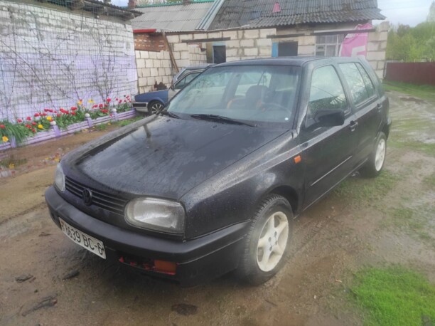 Volkswagen Golf III, 1992 г.