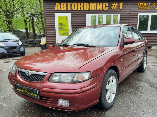 Mazda 626 GF, 1998 г.