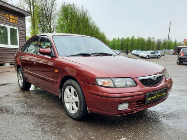 Mazda 626 GF, 1998 г.