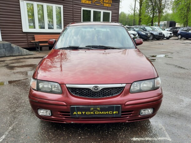 Mazda 626 GF, 1998 г.