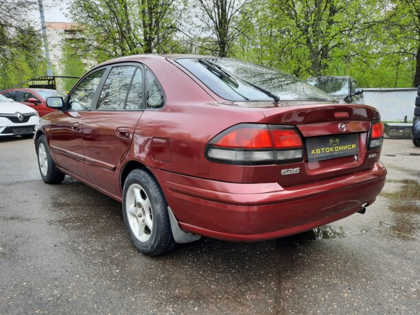 Mazda 626 GF, 1998 г.