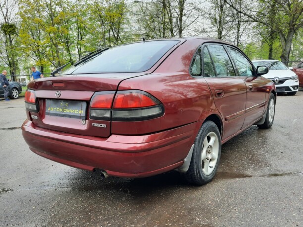 Mazda 626 GF, 1998 г.