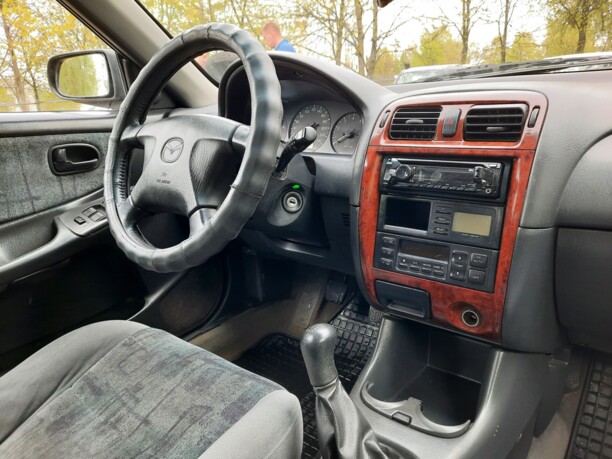 Mazda 626 GF, 1998 г.