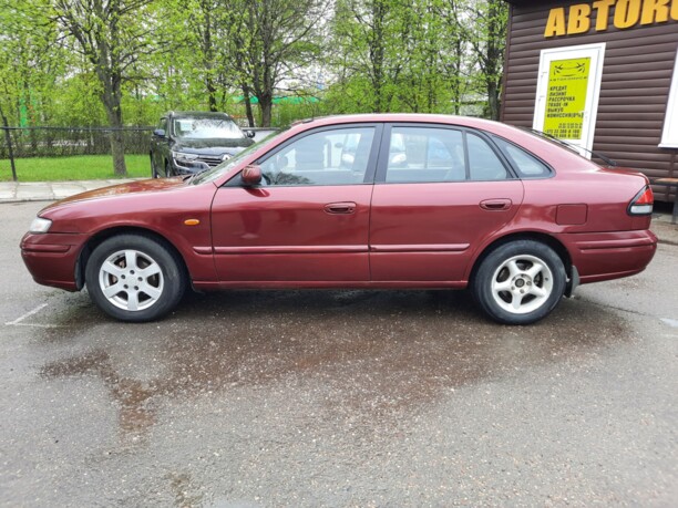 Mazda 626 GF, 1998 г.