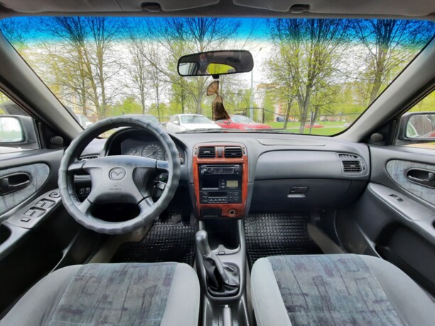 Mazda 626 GF, 1998 г.