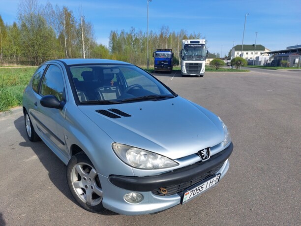Peugeot 206 I, 2001 г.