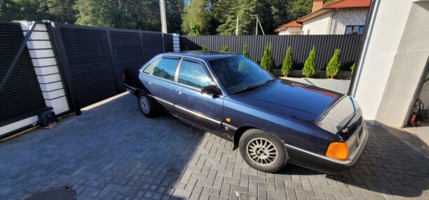 Audi 100 С3 · Рестайлинг, 1989 г.
