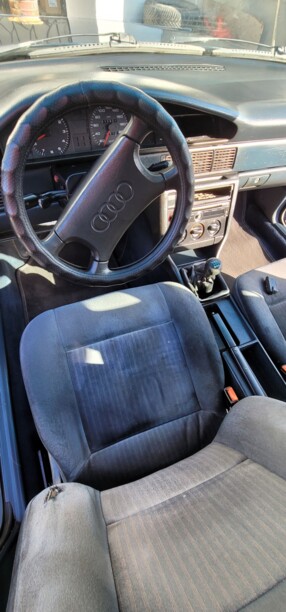 Audi 100 С3 · Рестайлинг, 1989 г.