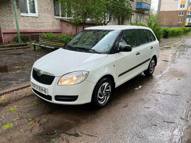 Skoda Fabia 5J, 2008 г.