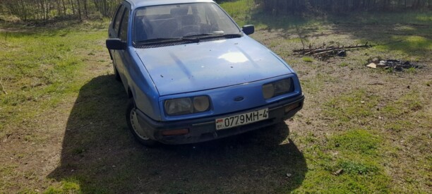 Ford Sierra I, 1985 г.