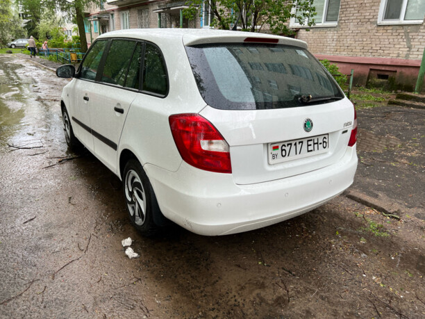 Skoda Fabia 5J, 2008 г.