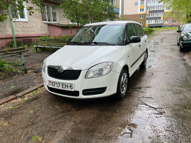 Skoda Fabia 5J, 2008 г.