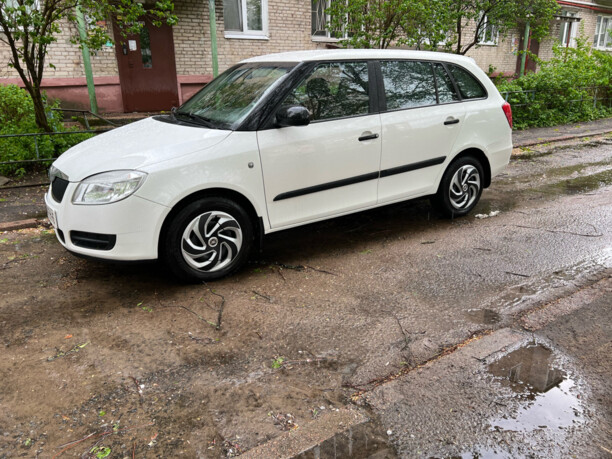 Skoda Fabia 5J, 2008 г.