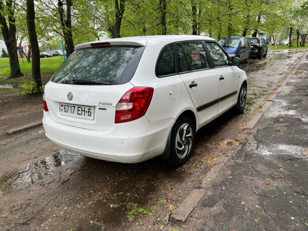Skoda Fabia 5J, 2008 г.