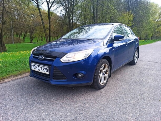 Ford Focus III, 2014 г.
