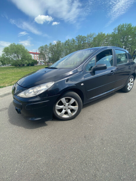 Peugeot 307 I · Рестайлинг, 2006 г.