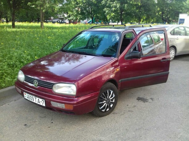 Volkswagen Golf III, 1996 г.