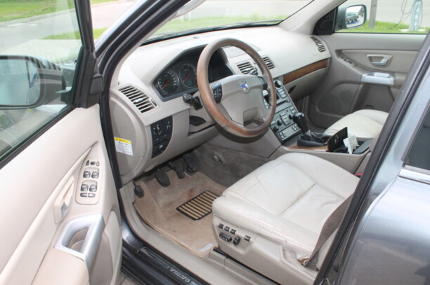 Volvo XC90 I, 7 мест, 2004 г.