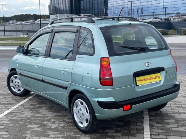 Hyundai Matrix I · Рестайлинг, 2005 г.