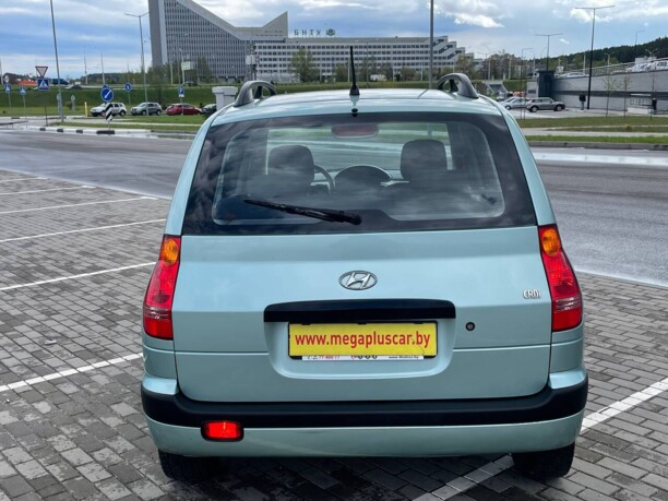 Hyundai Matrix I · Рестайлинг, 2005 г.