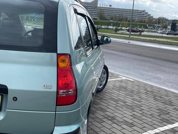 Hyundai Matrix I · Рестайлинг, 2005 г.