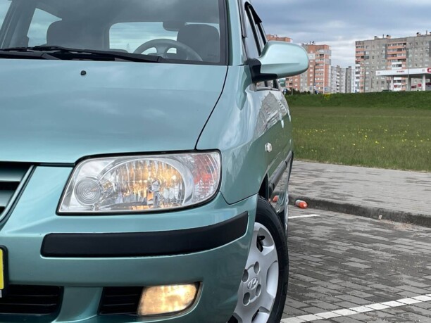 Hyundai Matrix I · Рестайлинг, 2005 г.