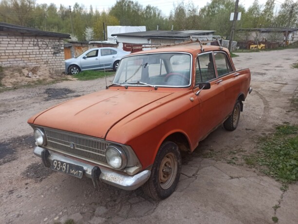 Москвич 412, 1984 г.