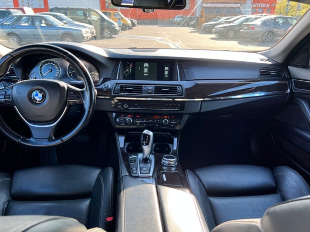 BMW 5 серия F10, F11 · Рестайлинг, 2015 г.
