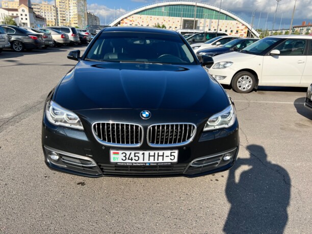 BMW 5 серия F10, F11 · Рестайлинг, 2015 г.