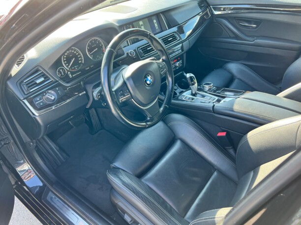 BMW 5 серия F10, F11 · Рестайлинг, 2015 г.