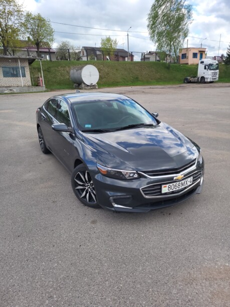 Chevrolet Malibu IX, 2017 г.