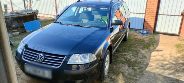 Volkswagen Passat B5, 2002 г.