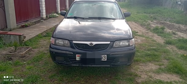 Mazda 626 GF, 1998 г.