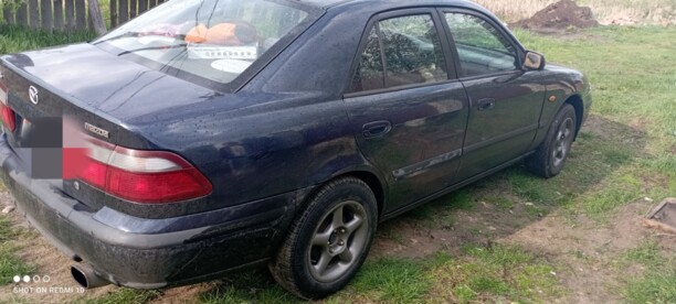 Mazda 626 GF, 1998 г.