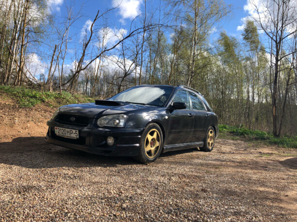 Subaru Impreza II · Рестайлинг, 2004 г.