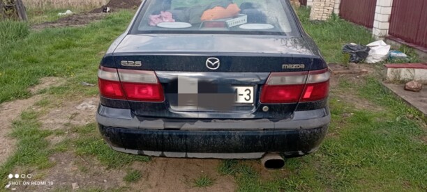 Mazda 626 GF, 1998 г.