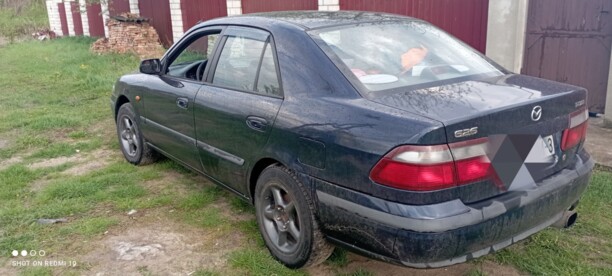 Mazda 626 GF, 1998 г.
