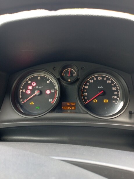 Opel Zafira B, 7 мест, 2005 г.