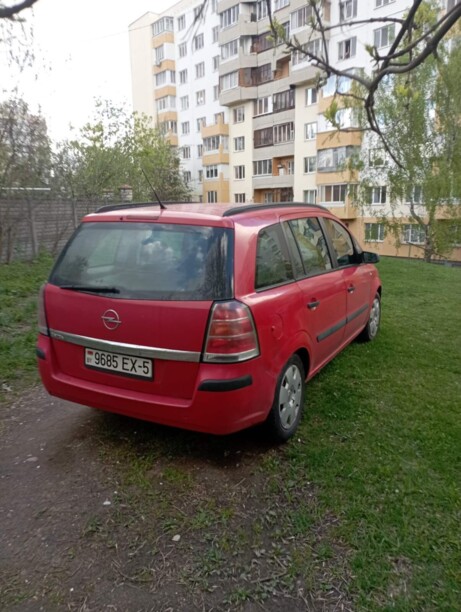 Opel Zafira B, 7 мест, 2005 г.
